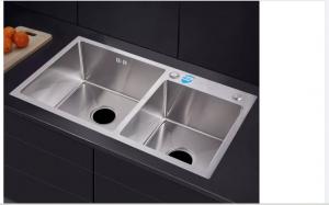 China ISO Vegetable Washing Basin 16 Gauge Stainless Steel Undermount Single Bowl Kitchen Sinks on sale