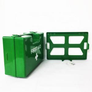 Buy cheap 1-10 Person First Aid Kit Wall Mounted With Bracket Office Industrial 14 Pieces product