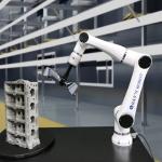 6 Axis Robotic Arm Of Elfin E10-L With Manipulator Robot Arm 8kg Payload As