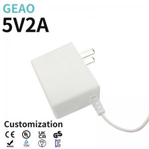 Buy cheap 5V 2A Wall Mount Power Adapters Electronic For International Plug product