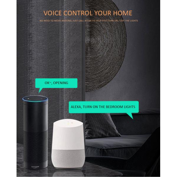 Smart Home System Iot Wifi Zigbee Touch Switch In-wall Remote Wall Switch 100-250V