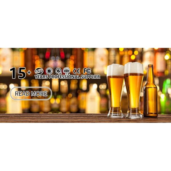 Wholesale Flip Top Custom Coloured 250ml 330ml 500ml Empty Glass Beer Bottles Beer