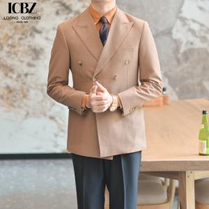 Buy cheap OEM Slim Italian Style Peaked Lapel Suit for Men