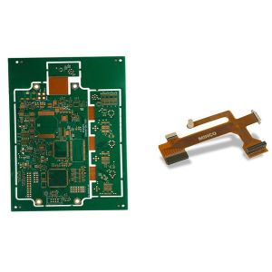 USB Camera Module FR4 6 Layer FPC Flex Rigid PCB
