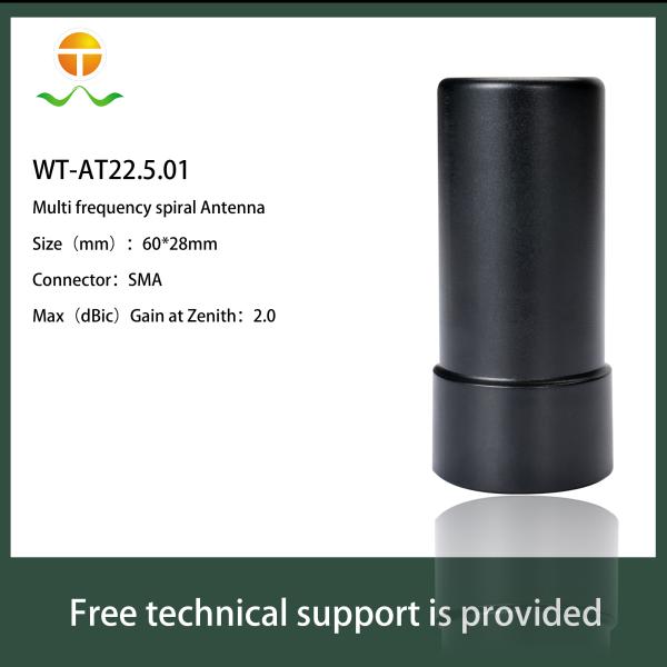 L1 L5 Multi Frequency GNSS GPS Antenna for UAV RTK Receiver
