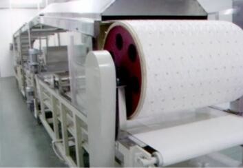Full Automatic Swiss Roll and Layer Cake Production Line, Swiss Roll and Layer Cake Processing Line Equipment Machinery