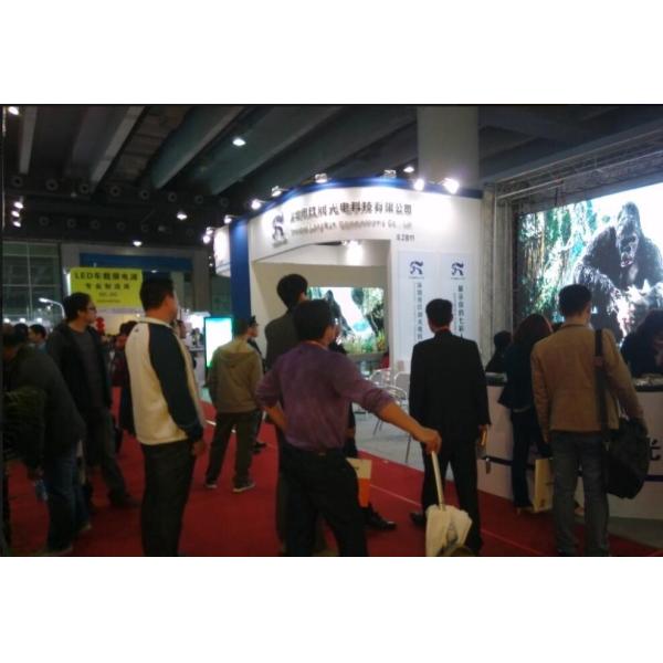 Full Color RGB 5mm Led Display , Outside Led Screen Hanging Or Standing Installation