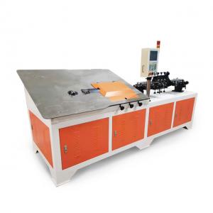 China 2D Cnc Wire Bending Machine Metal Processed 3.8kw Cnc Wire Forming Machine on sale