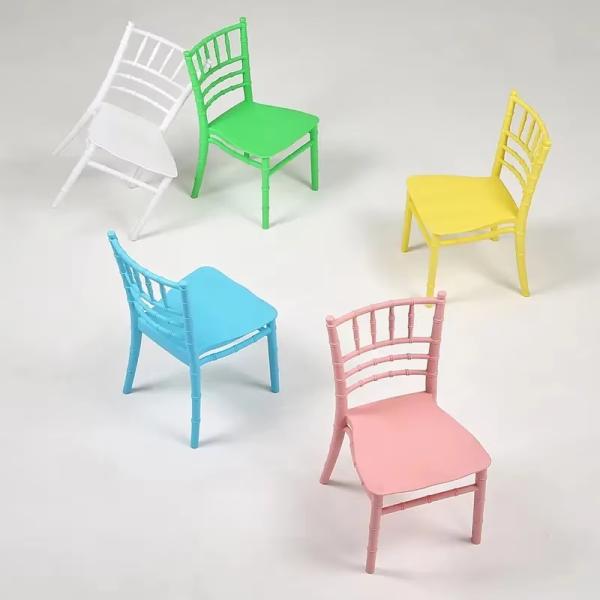 Chiavari Children Plastic Chair PP Classroom Chairs For Kindergarten
