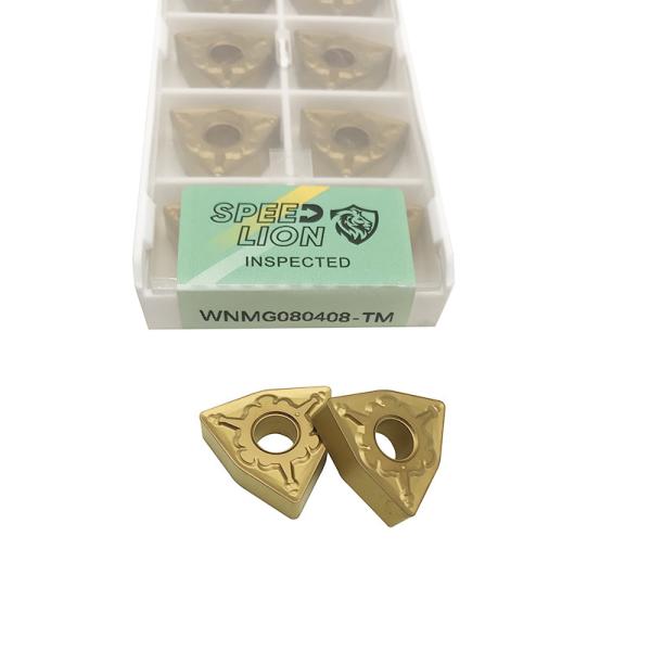 Tungsten Carbide Turning Insert WNMG080404 WNMG080408 CNC Machine Use