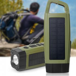China Rechargeable Waterproof Emergency Radio Short Wave Solar Powered on sale