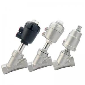 Buy cheap Versatile Stainless Steel Angle Seat Valve 304 316 for Different Applications 1/8-4 product
