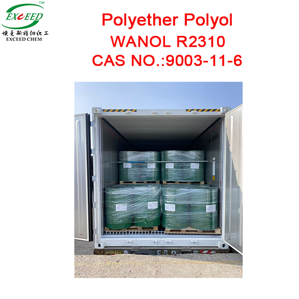 Polyether Polyol WANOL R2310 Used For Produce Gigid Foams, Coating