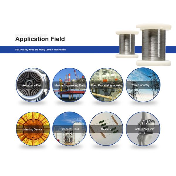 0Cr19Al3 Alloy Wire for Electrolysis Hydrogen Production