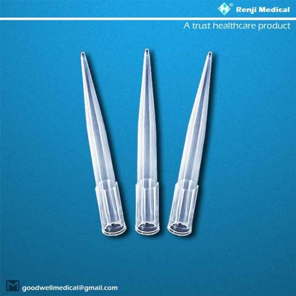 1000ul Sterile Pipette Tips Universal For Eppendorf / Gilson