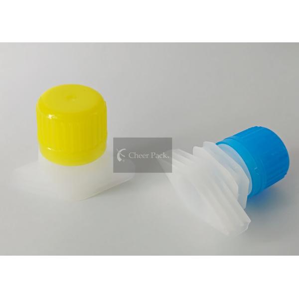 16mm Inner Diameter Plastic Spout Cap Multicolor Automatic Filling Machine
