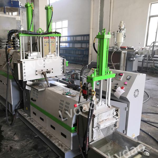 Waste Plastic Woven Bag Recycling Machine PE PPFilm Plastic Granulator Plastic Recycling Machine China 368