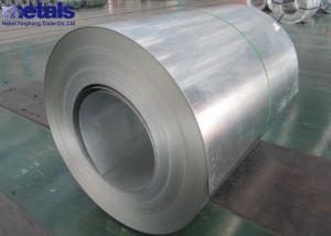 Buy cheap 40g Big Spangle GI Steel Coil Galvanized Zinc Sheet 0.4mmx914mm For Roofing product