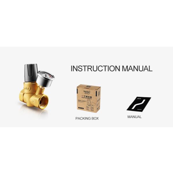 IMRITA Anti Bacterial Water Purifier Valve Pressure Regulator Multipurpose