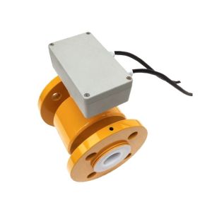 Digital Electromagnetic Flow Meter Easy Operate for Flow Measurement