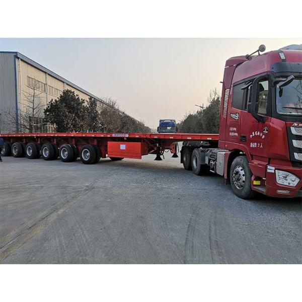 62m Extended Windmill Blade Trailer With 80000kg Payload