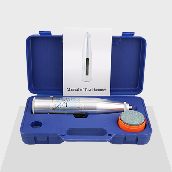 Polymer Shell Concrete Rebound Hammer 10-60Mpa 75mm 1kg