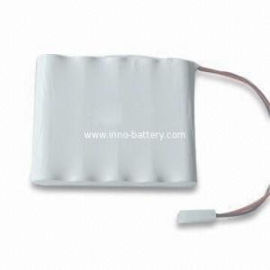 Buy cheap Customized NiMH Battery Pack with 12V Voltage 4500mAh Capacity 10S1P product
