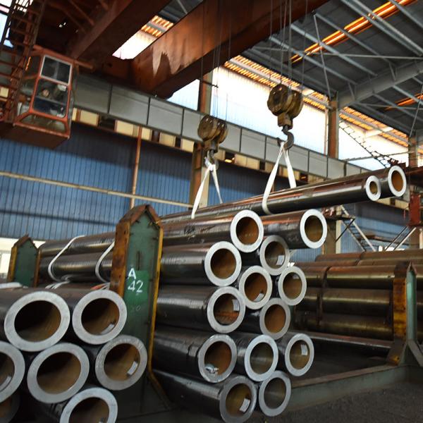 ASTM / ASME A / SA 335 P22 Pipe , Seamless Alloy Steel Pipe Heat Treatment