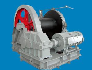 Buy cheap Single Drum Electric Winch Marine Deck Machinery for Lift , Pull , Rotate product