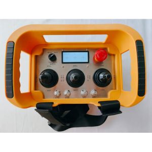 Buy cheap Wireless Remote Control For 3-Joystick 6-Mechanism Four Speed Crane product