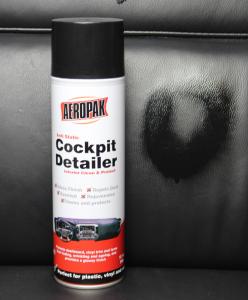 China High Performance Car Polish Spray Wax To Protect Dashboard / Seat Anti Wrinkling on sale