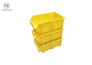 Buy cheap Huge Stacking Semi Open Fronted Plastic Storage Bins For Organising A Garage product