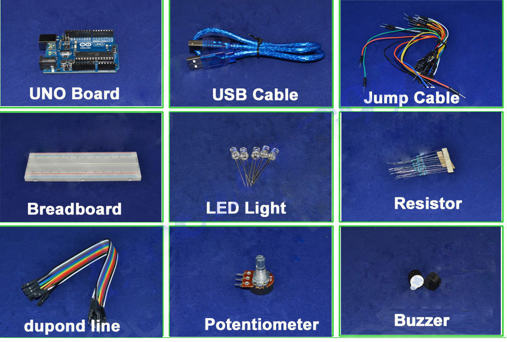 RFID Learning Starter Kit For Arduino With ATmega328 Microcontroller