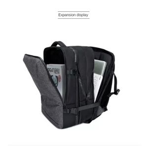 Oxford Ployester Multi Functional Backpack 39L Expandable Computer Bag