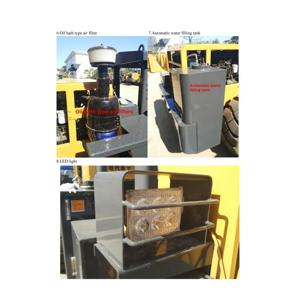 Underground wheel loader XD935 rated load 3.0ton with 1.9cbm bucket capacity