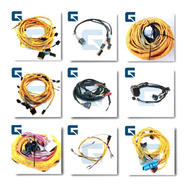 246-8051 2468051 Engine Wiring Harness for 414E 416E Wheel Loader