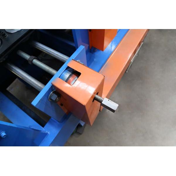 1.5mm-3.5mm C Section Roll Forming Machine H450 Beam Housing