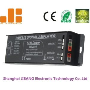 DMX512 Amplifier DMX Signal Splitter With Single Channel Distribution Output