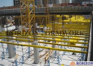 Buy cheap Flying Slab Formwork Systems For Large Area Slab Concrete Construction product