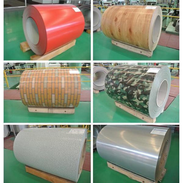 OEM Wood Pattern Prepainted Steel Sheet Coil PPGI PPGL