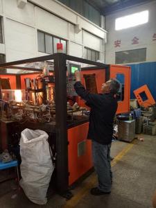 Easy Installation Bottle Blow Molding Machine Saves Power More Than 50%