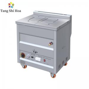 Buy cheap Stainless Steel Food Processing Machine Commercial Cooking Equipment 25L Gas Chicken Pressure Deep Fryer product