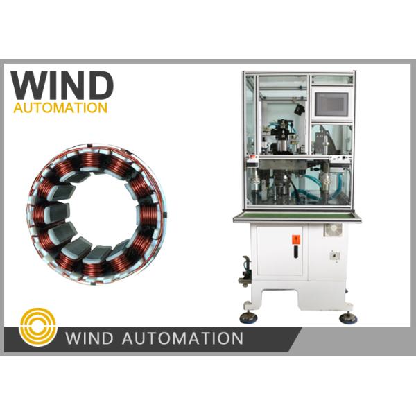 Inner Winder Stator Winding Machine 1 Minute / PC Automatic BLDC Motor Stator