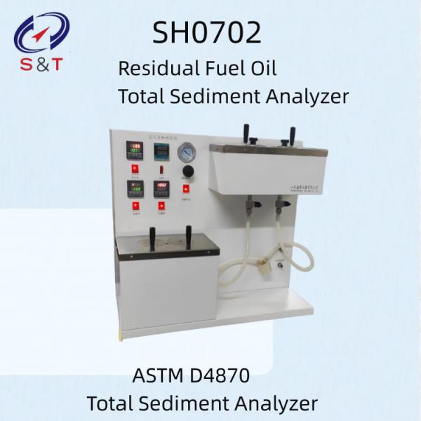 500ml Waste Flask Capacity ASTM D4870 Total Sediment Analyzer With 1000W Power