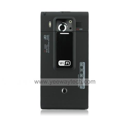 Quality C5000 Dual Sim Card Dual Camera WIFI TV JAVA 3.2 Inch Touch Screen Cell Phone for sale