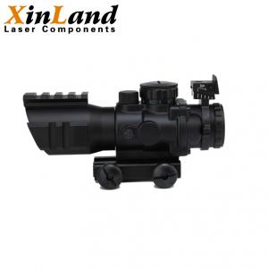 China 4X32 Magnified Rifle Scope Crosshair Reticle Scope Can Mounts To Any Picatinny Rail on sale
