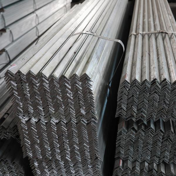 Steel Galvanized Equal Angle Bar 50*50mm Q345B For Bridge
