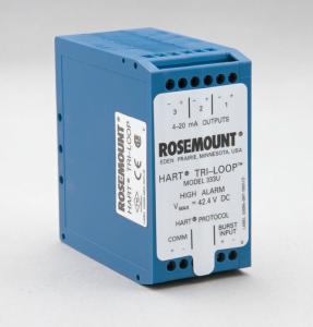 China 0.27lb Emerson Rosemount Transmitter 333 HART® Tri-Loop™ Signal Converter Hart Tri Loop 333u on sale