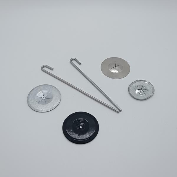 Aluminum Solar Panel J Hook Clips Pigeon Guard Mesh Pins Solar Panel Bird Deterrent J Hooks