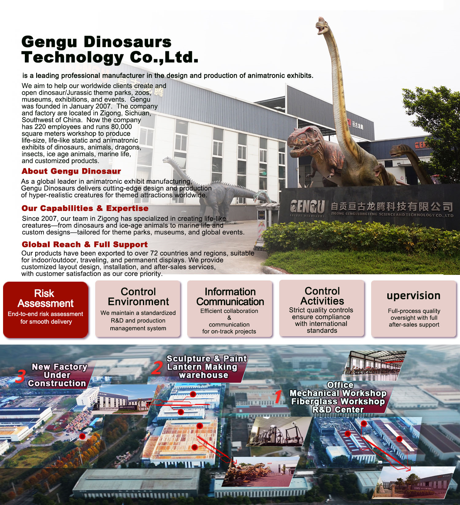 Dynamic Interactive Robotic Dinosaur with Customizable Appearance and Realistic Bionic Walking for Theme Parks